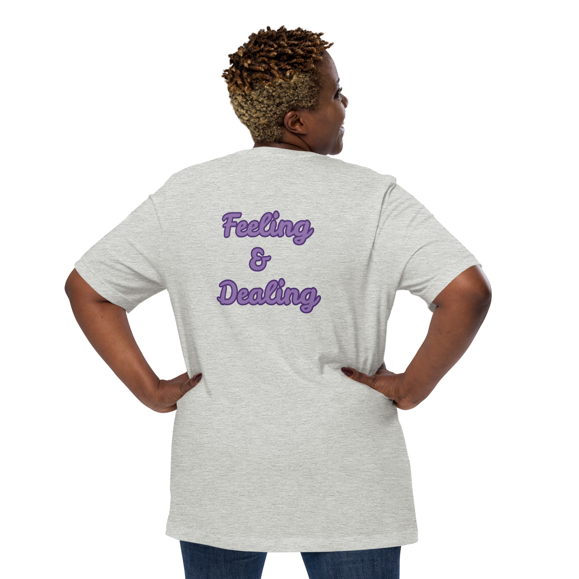 Feeling And Dealing Short-Sleeve Unisex T-Shirt - Image 5