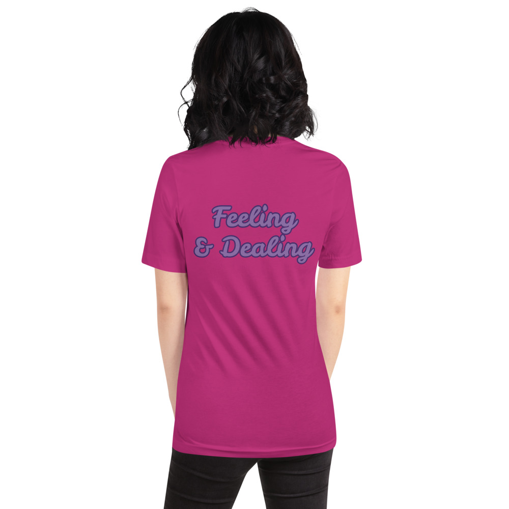 Feeling And Dealing Short-Sleeve Unisex T-Shirt - Image 6