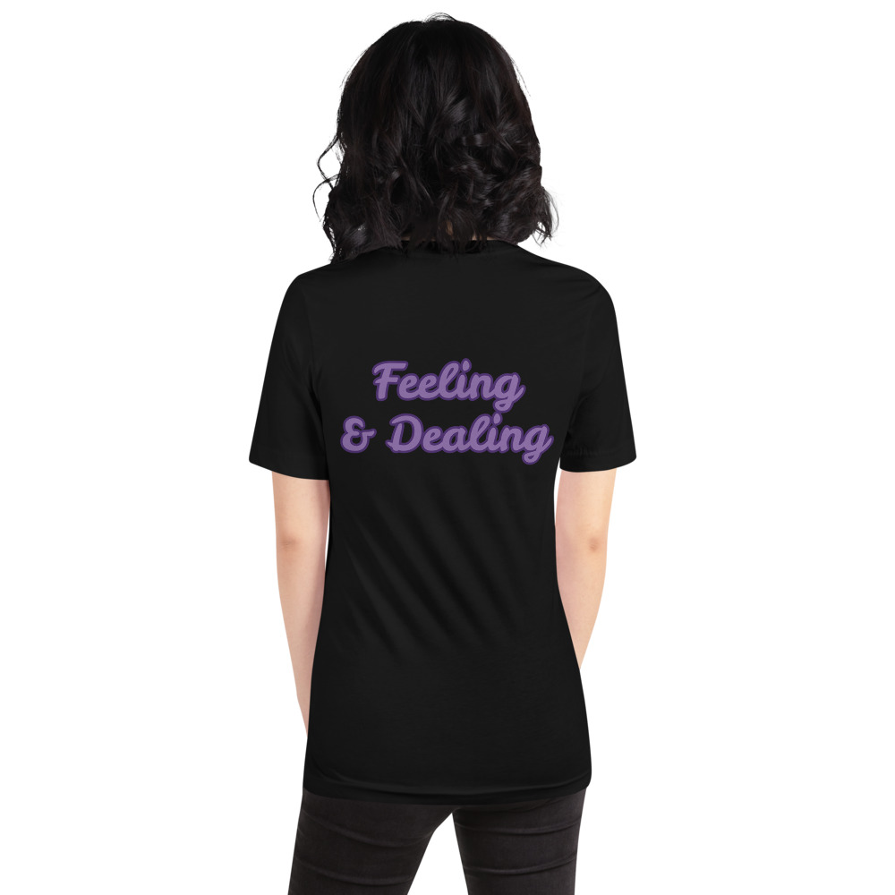 Feeling And Dealing Short-Sleeve Unisex T-Shirt