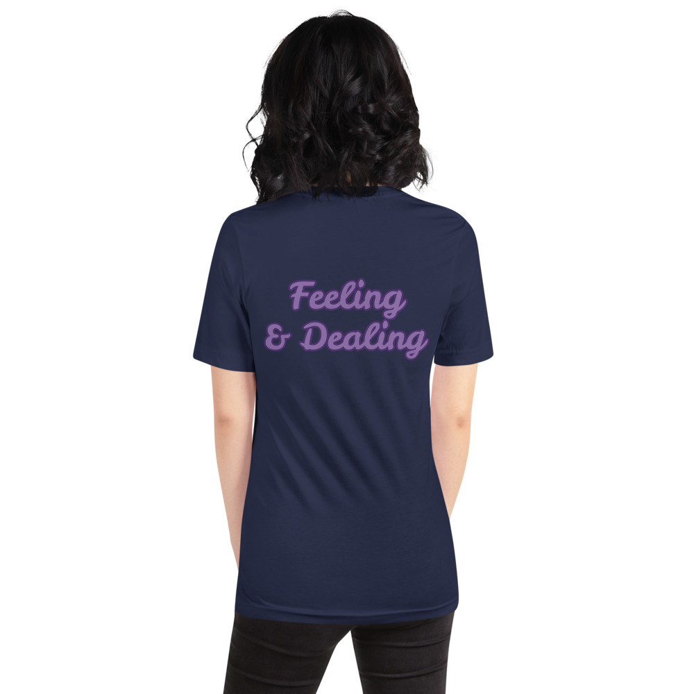 Feeling And Dealing Short-Sleeve Unisex T-Shirt - Image 2