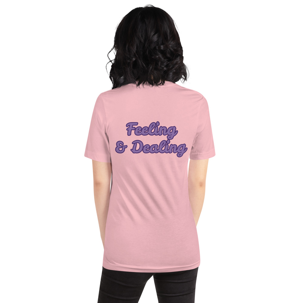Feeling And Dealing Short-Sleeve Unisex T-Shirt - Image 4