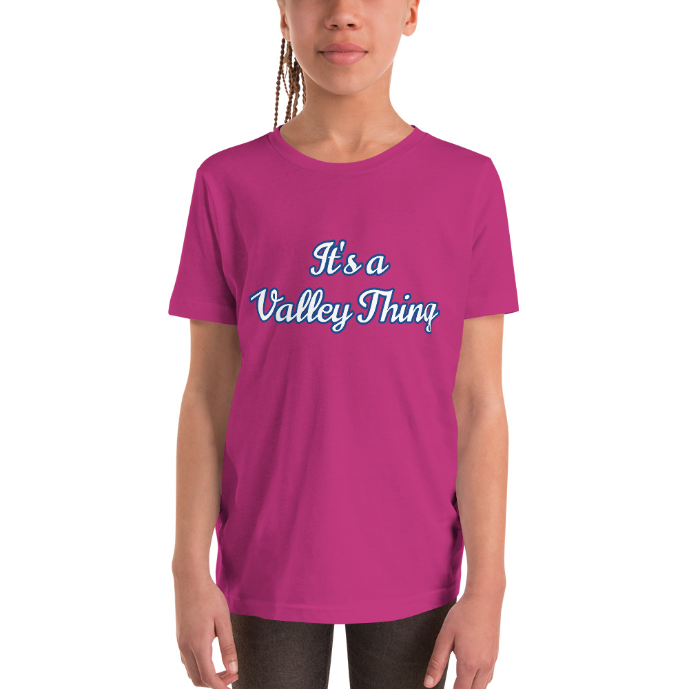 It's a Valley Thing Youth Short Sleeve T-Shirt - Image 3
