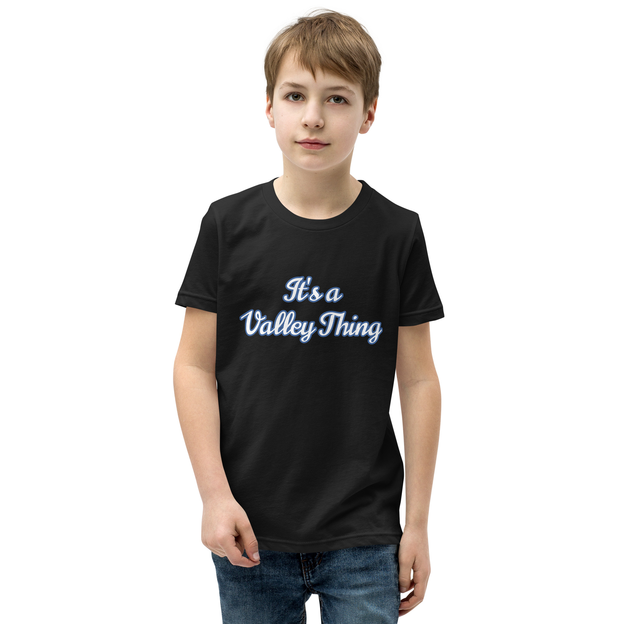 It's a Valley Thing Youth Short Sleeve T-Shirt - Image 2
