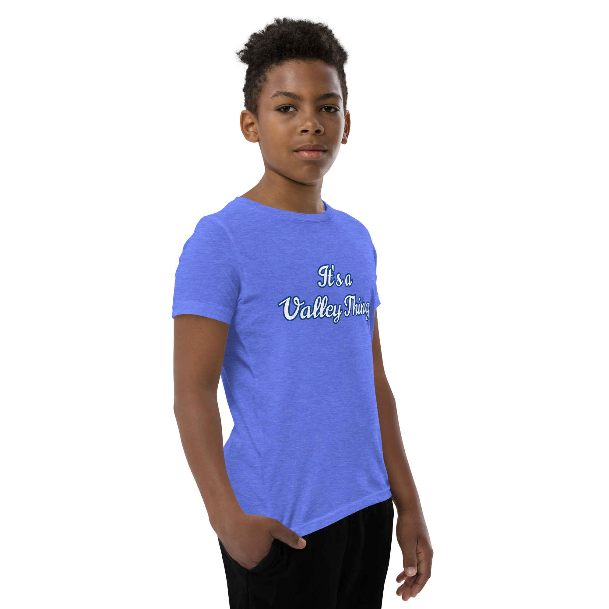 It's a Valley Thing Youth Short Sleeve T-Shirt - Image 4