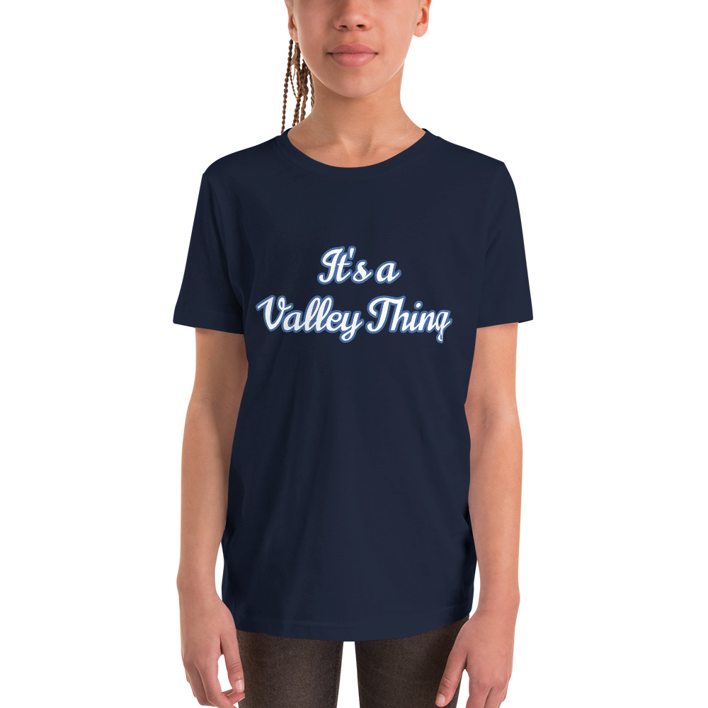 It's a Valley Thing Youth Short Sleeve T-Shirt - Image 5