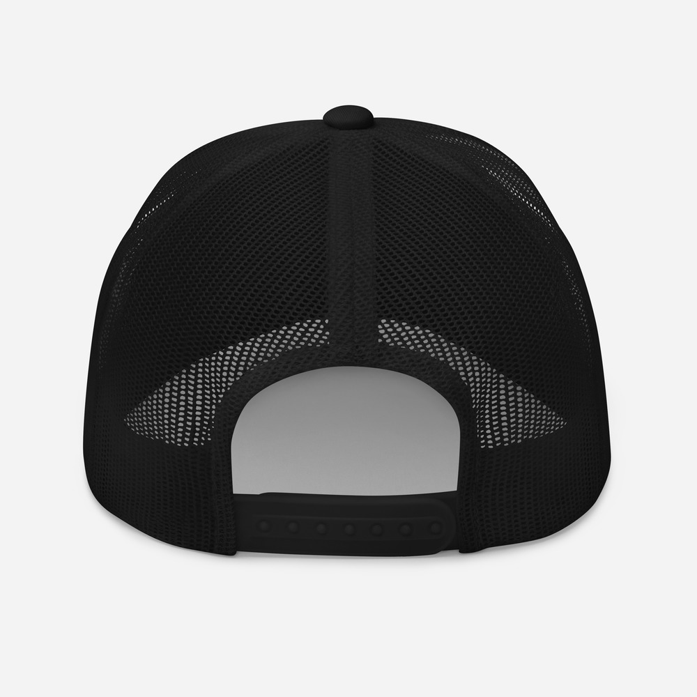 Sorry I Don't Speak Stupid! Mesh Trucker Cap - Image 5