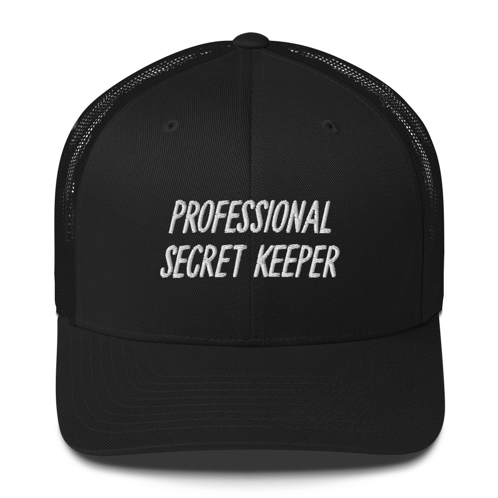 Professional Secret Trucker Cap