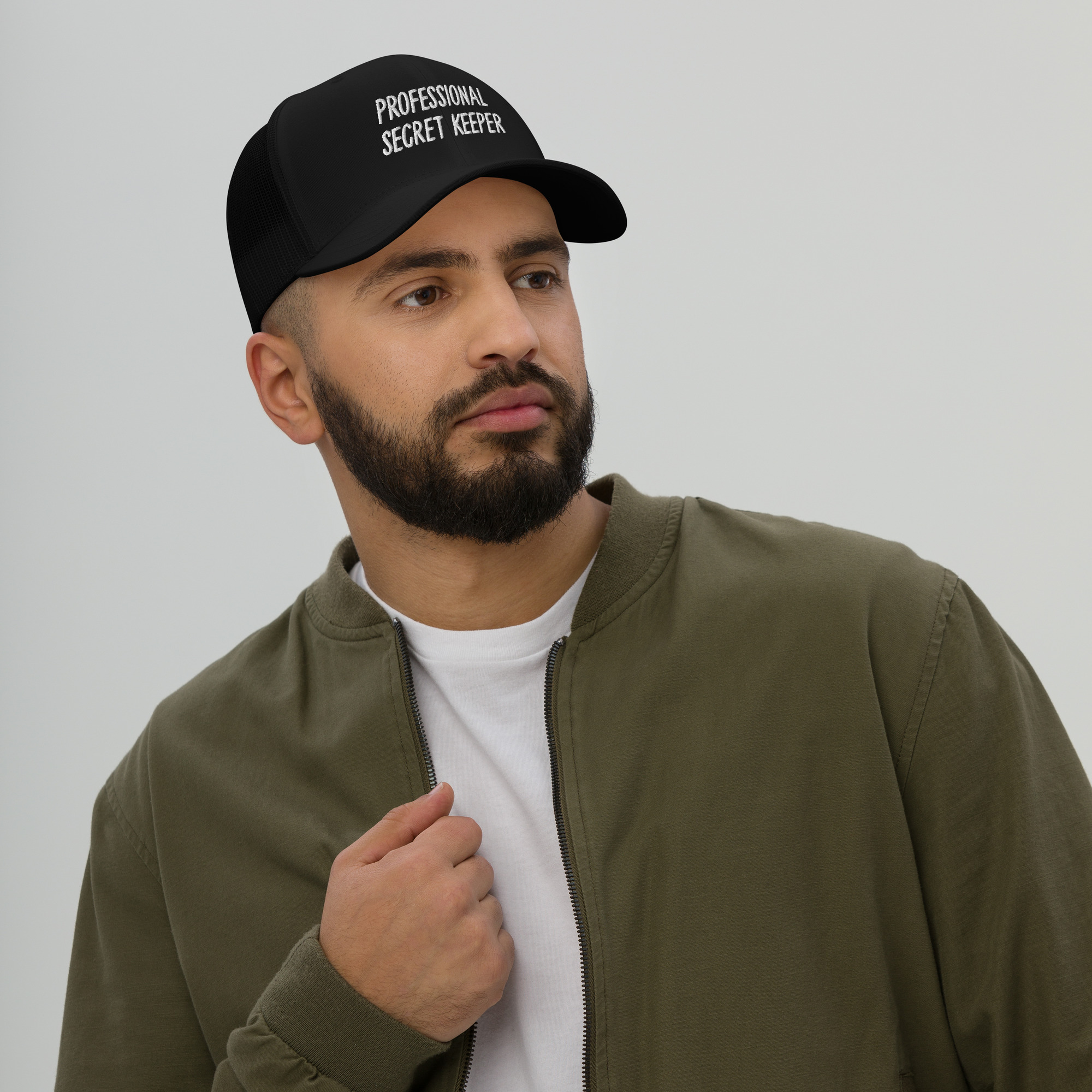 Professional Secret Trucker Cap - Image 2