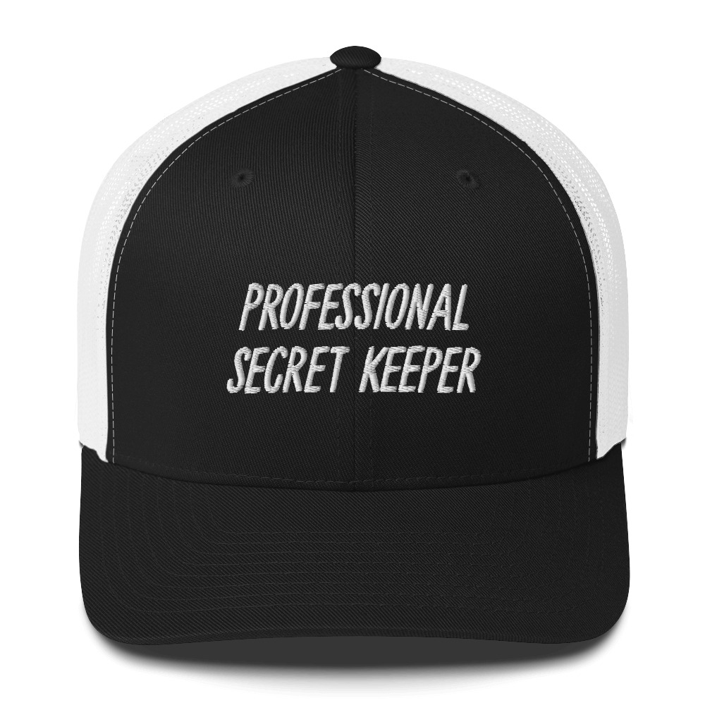 Professional Secret Trucker Cap - Image 3