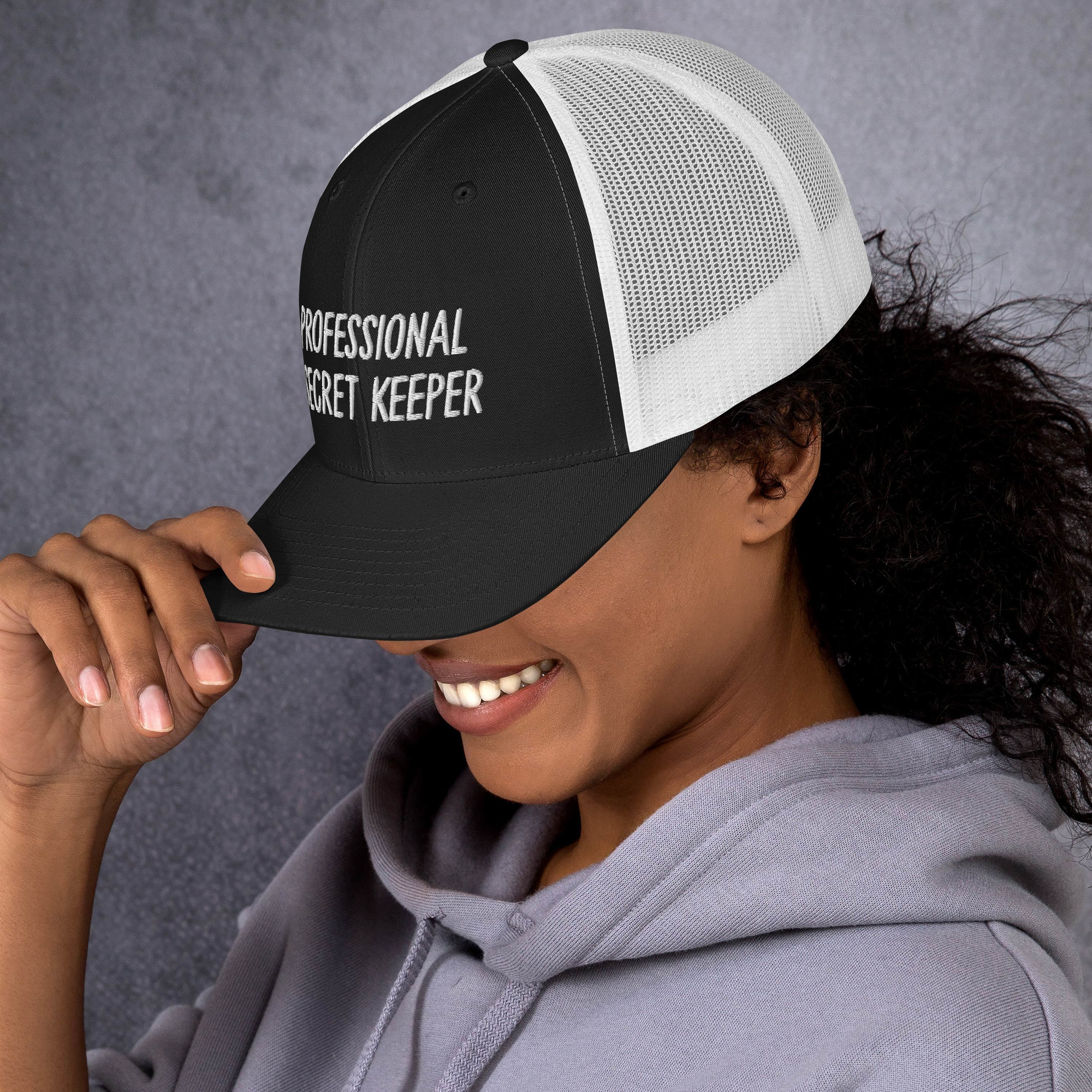 Professional Secret Trucker Cap - Image 5