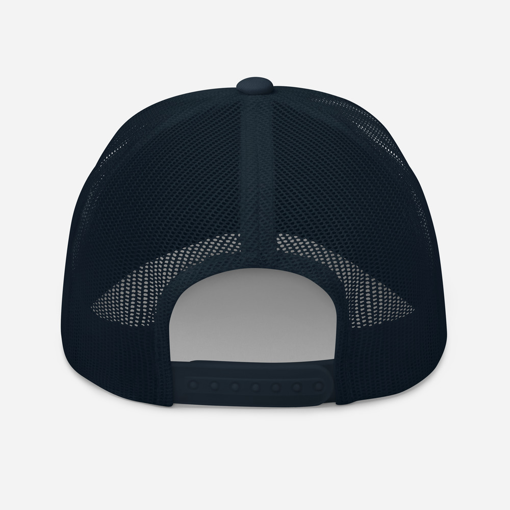Sorry I Don't Speak Stupid! Mesh Trucker Cap - Image 13