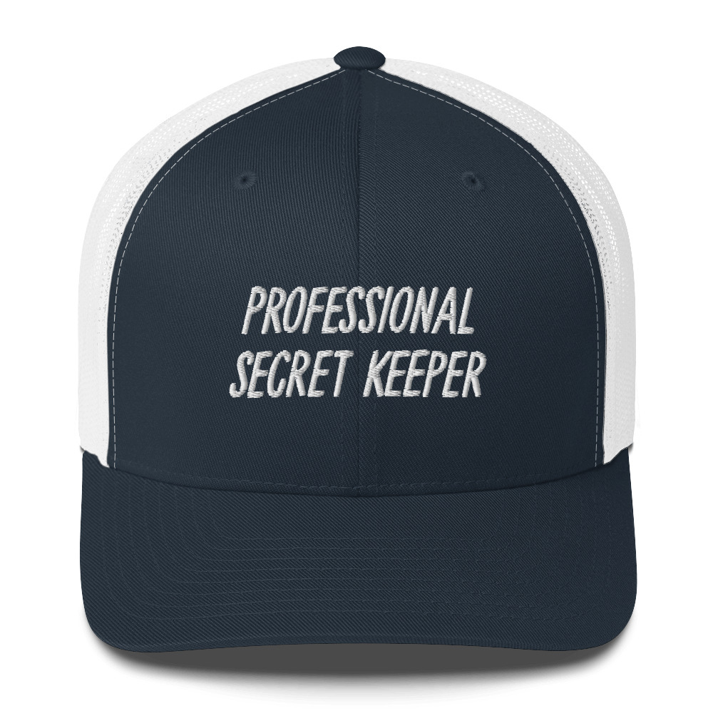 Professional Secret Trucker Cap - Image 6