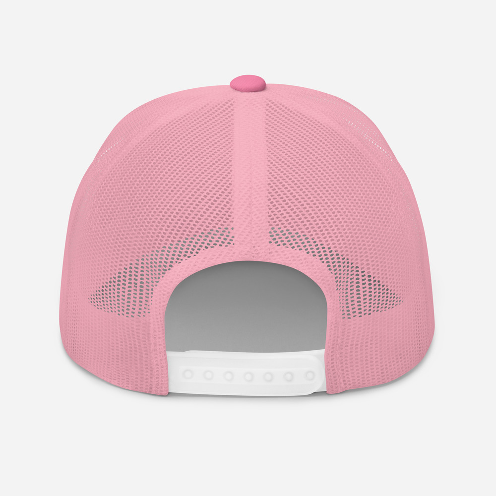 Sorry I Don't Speak Stupid! Mesh Trucker Cap - Image 21
