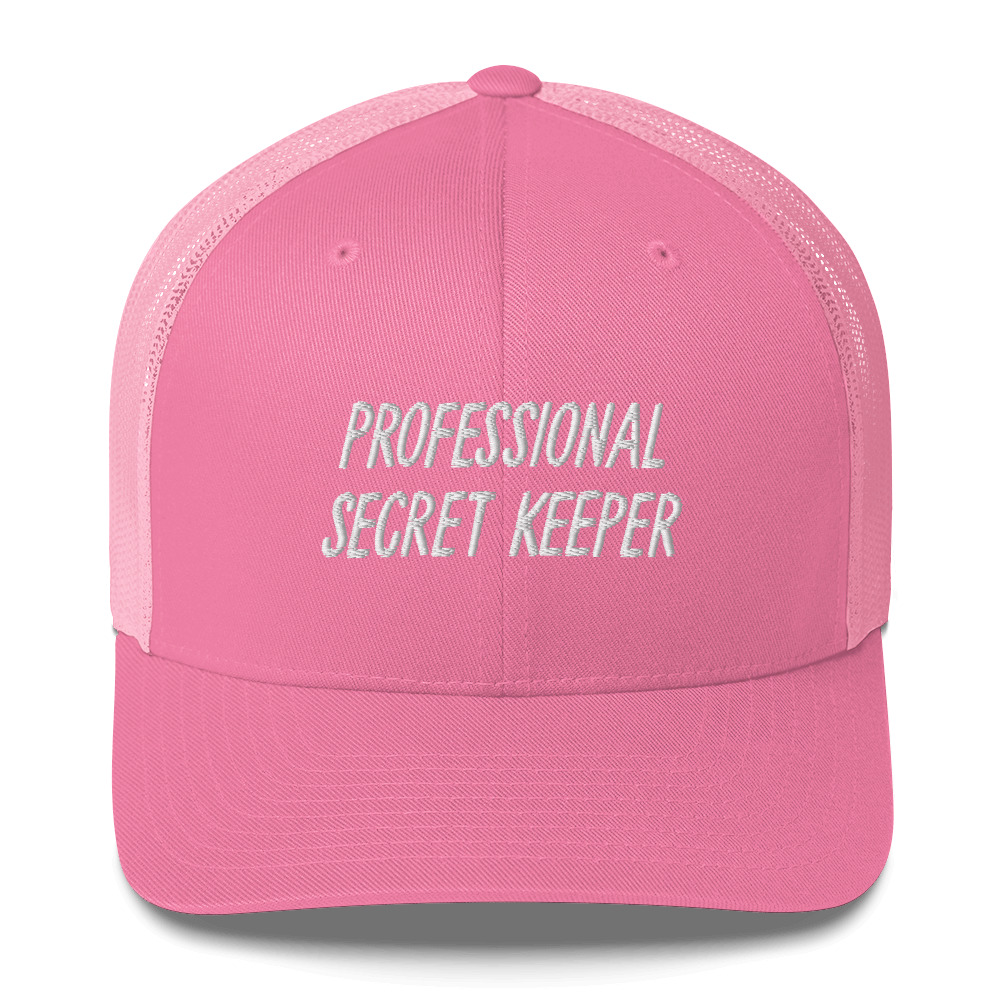 Professional Secret Trucker Cap - Image 7