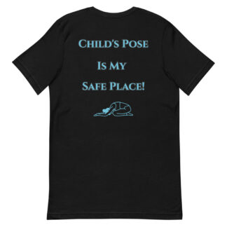 Child's Pose Short-Sleeve Unisex T-Shirt