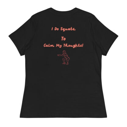 Women's Graphic Squats Relaxed T-Shirt