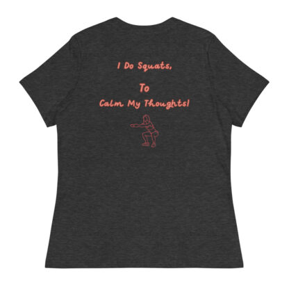 Women's Graphic Squats Relaxed T-Shirt - Image 4