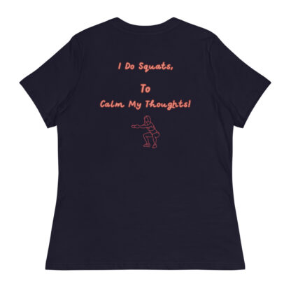 Women's Graphic Squats Relaxed T-Shirt - Image 3