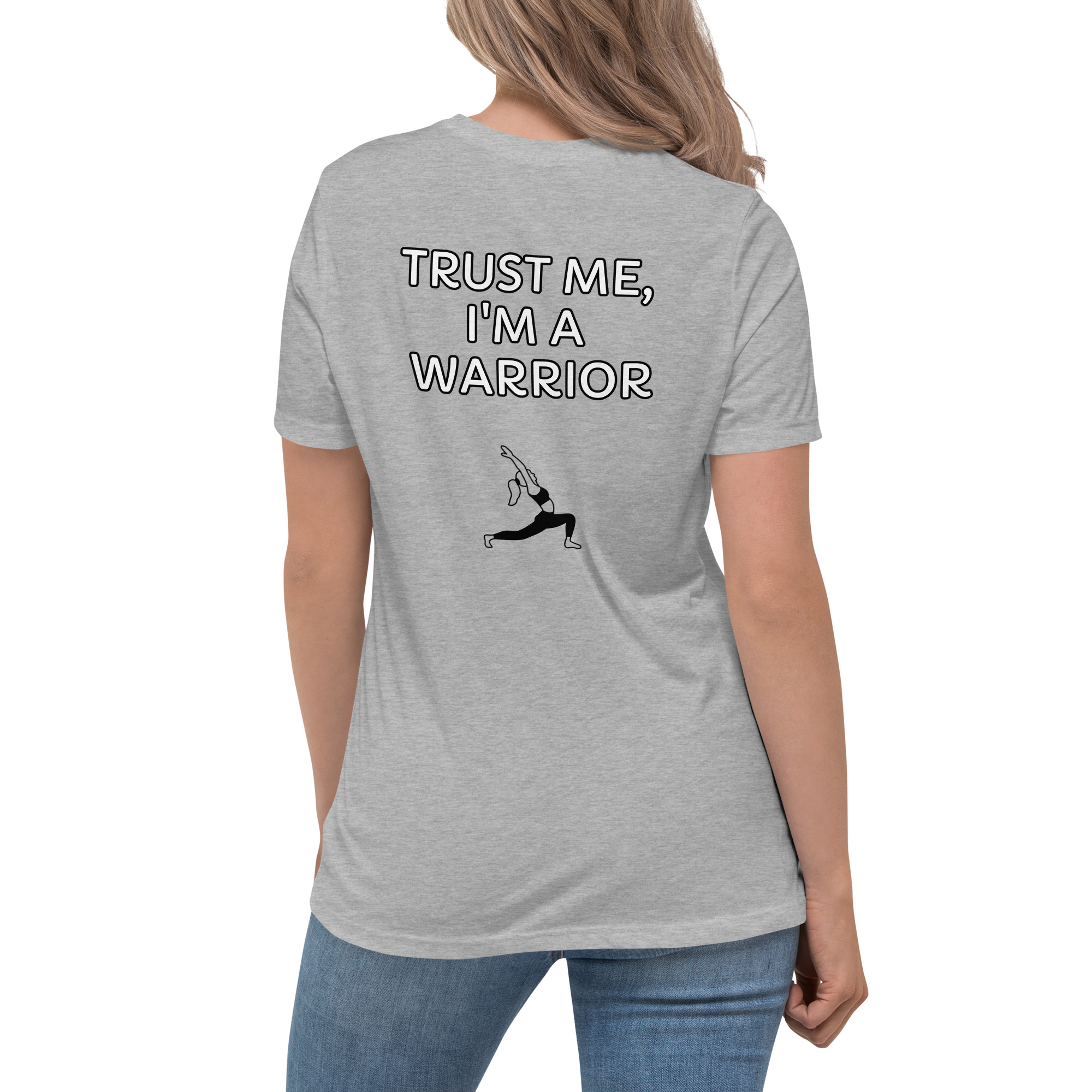 Women's Graphic Warrior Short Sleeve T-Shirt - Image 4
