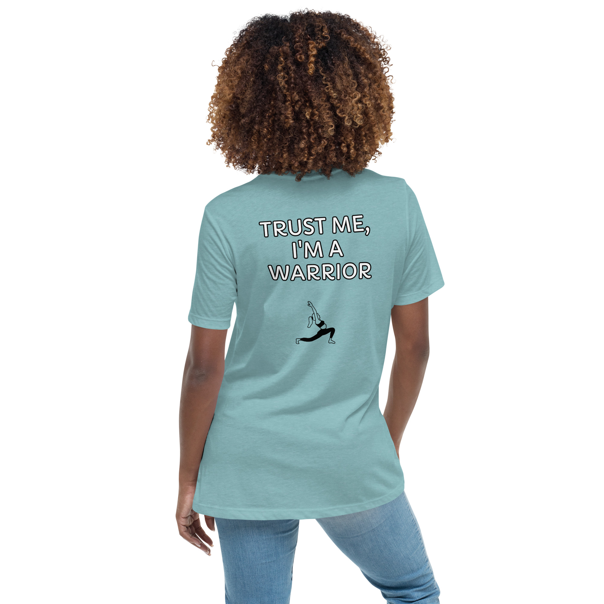 Women's Graphic Warrior Short Sleeve T-Shirt - Image 2