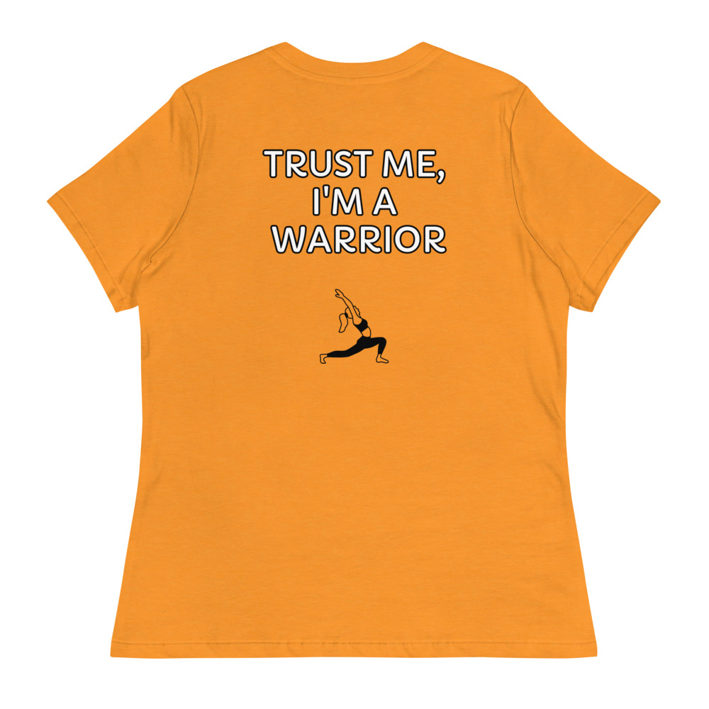 Women's Graphic Warrior Short Sleeve T-Shirt - Image 3