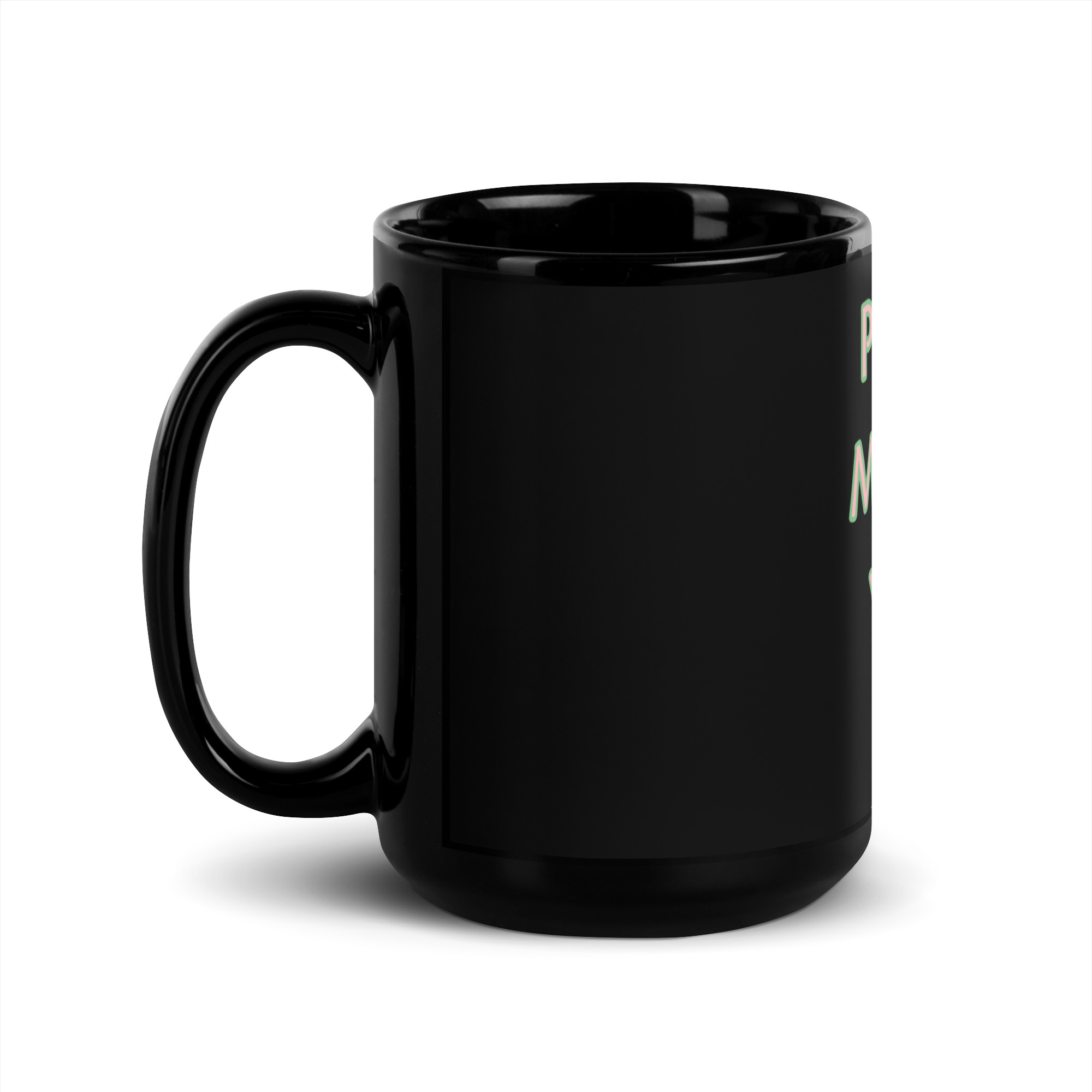 My Life Runs On Ceramic Glossy Mug - Image 2