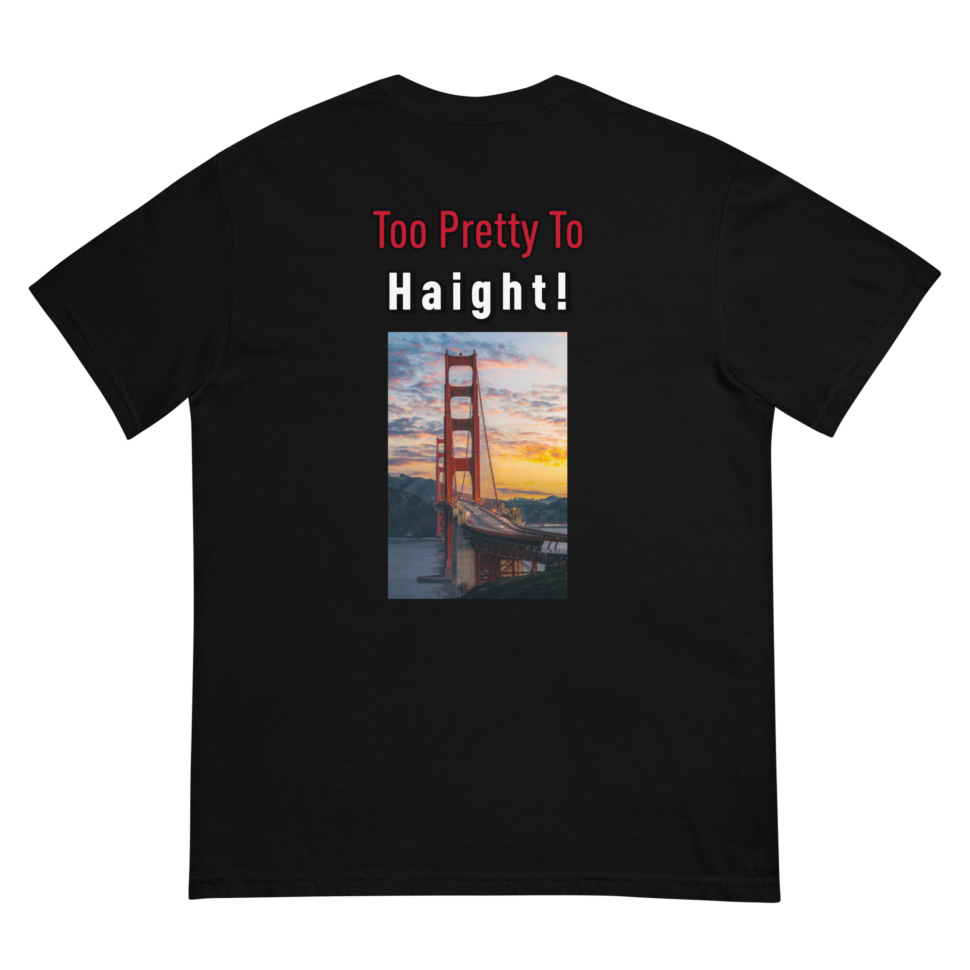 Men’s Haight Heavyweight T-Shirt - Image 2
