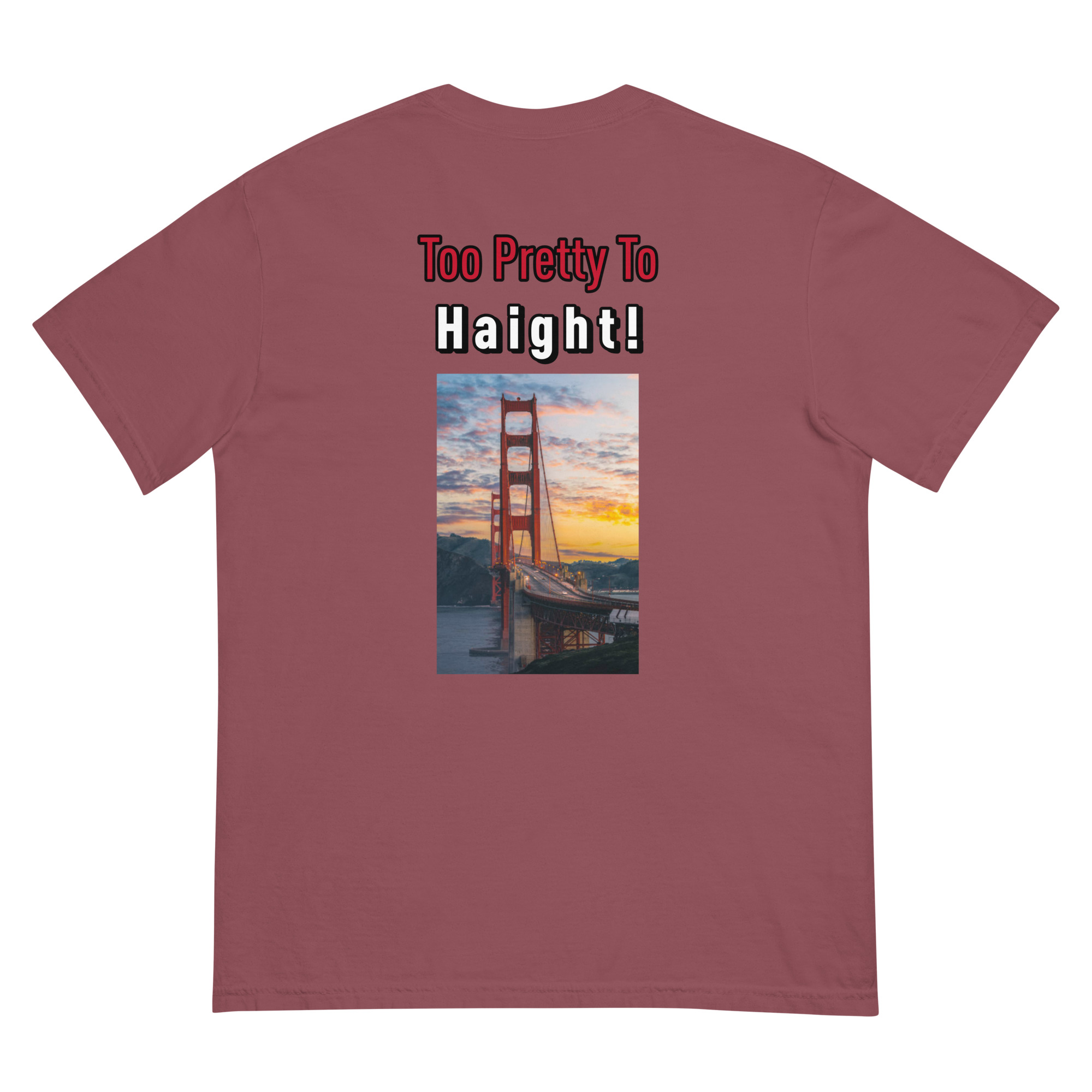 Men’s Haight Heavyweight T-Shirt - Image 4