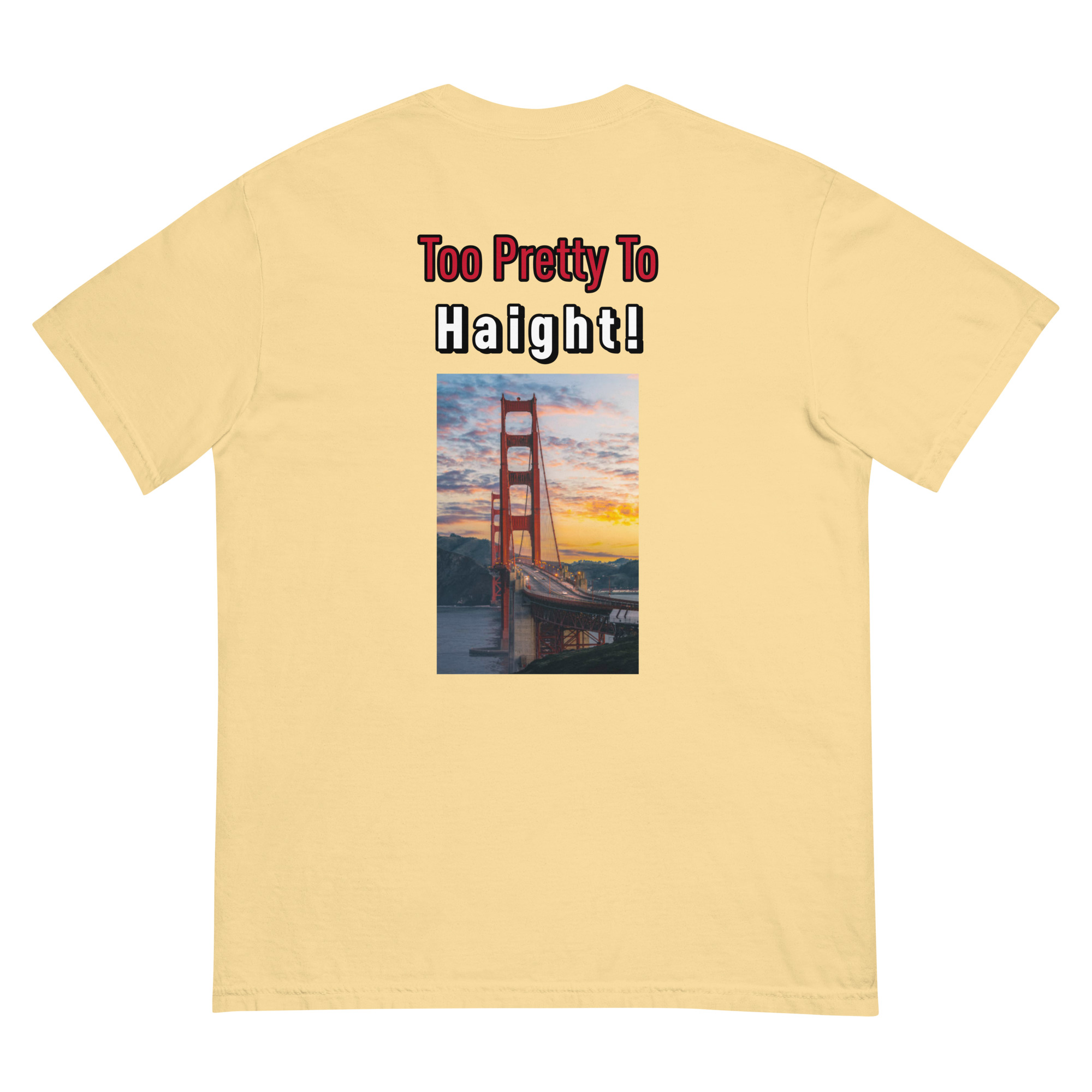 Men’s Haight Heavyweight T-Shirt - Image 7