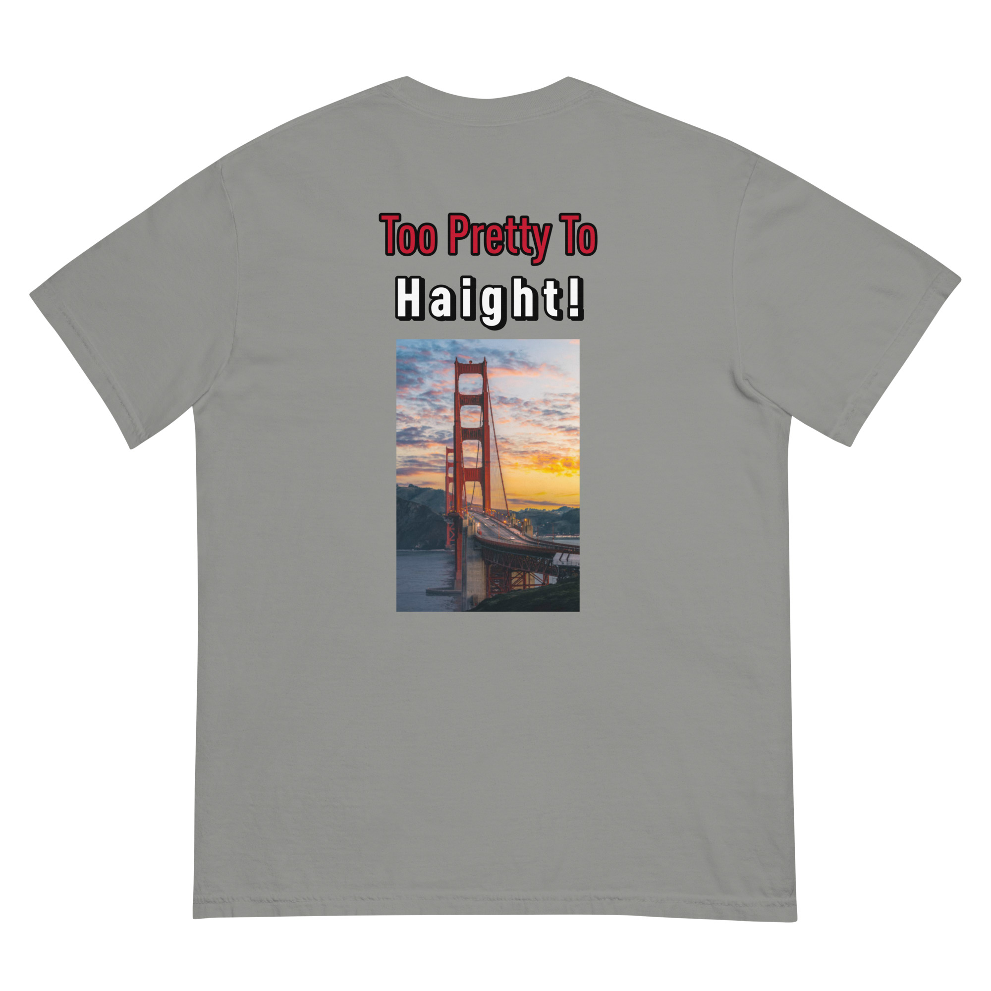 Men’s Haight Heavyweight T-Shirt - Image 6