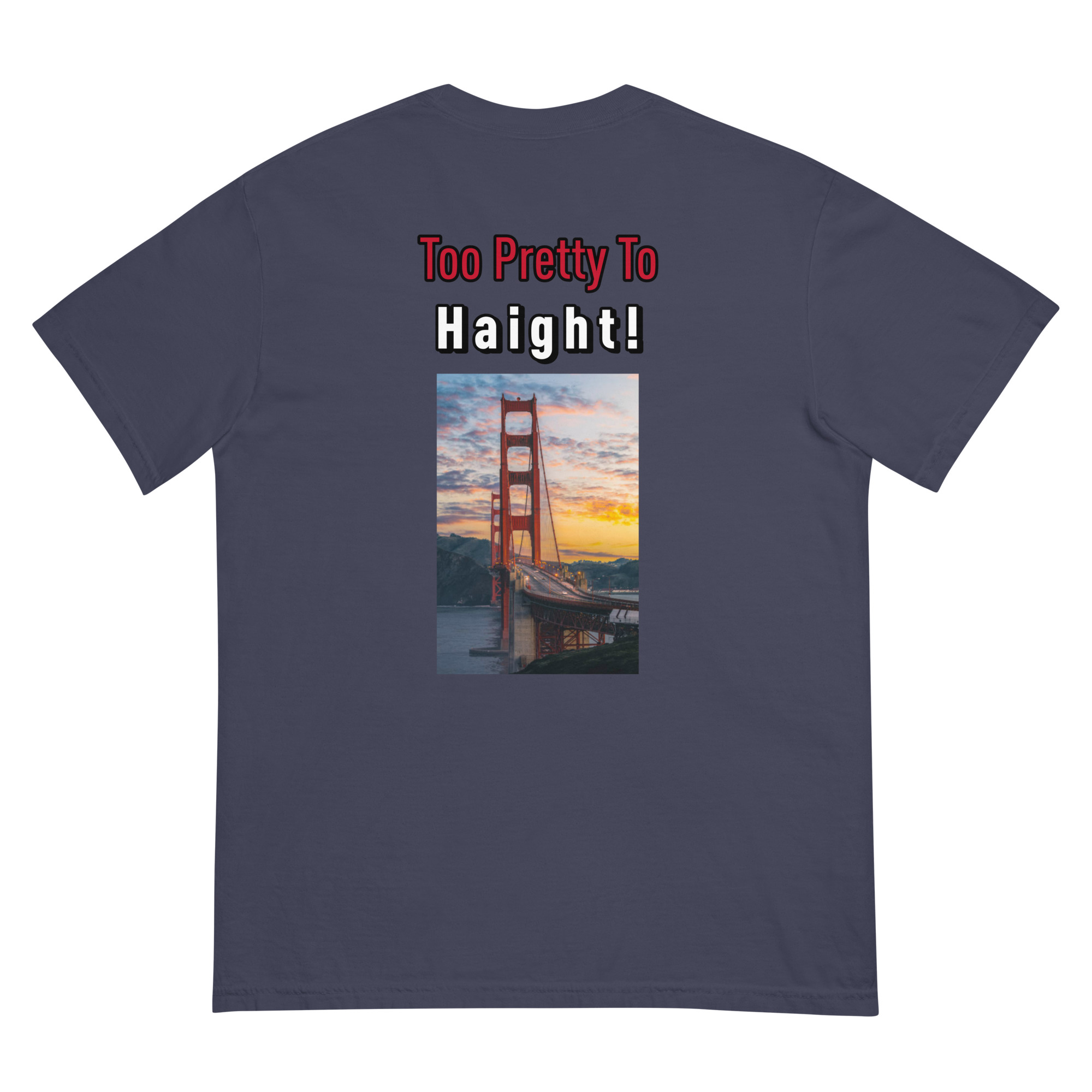Men’s Haight Heavyweight T-Shirt - Image 3