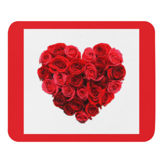 Bouquet of Red Roses Mousepad
