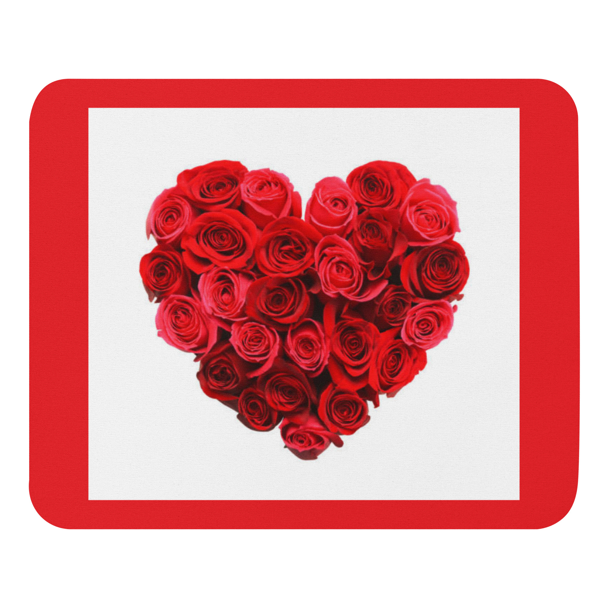 Bouquet of Red Roses Mousepad