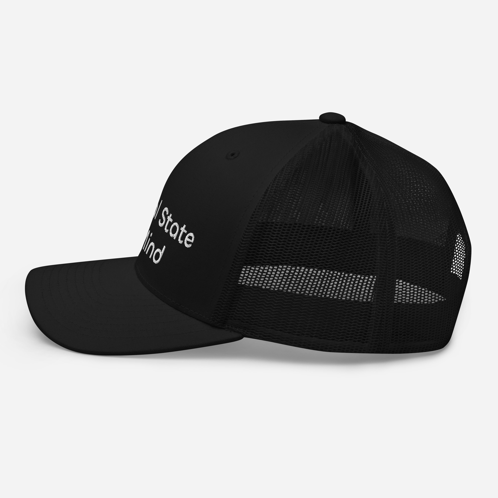Festival State Of Mind Embroidered Trucker Hat - Image 4