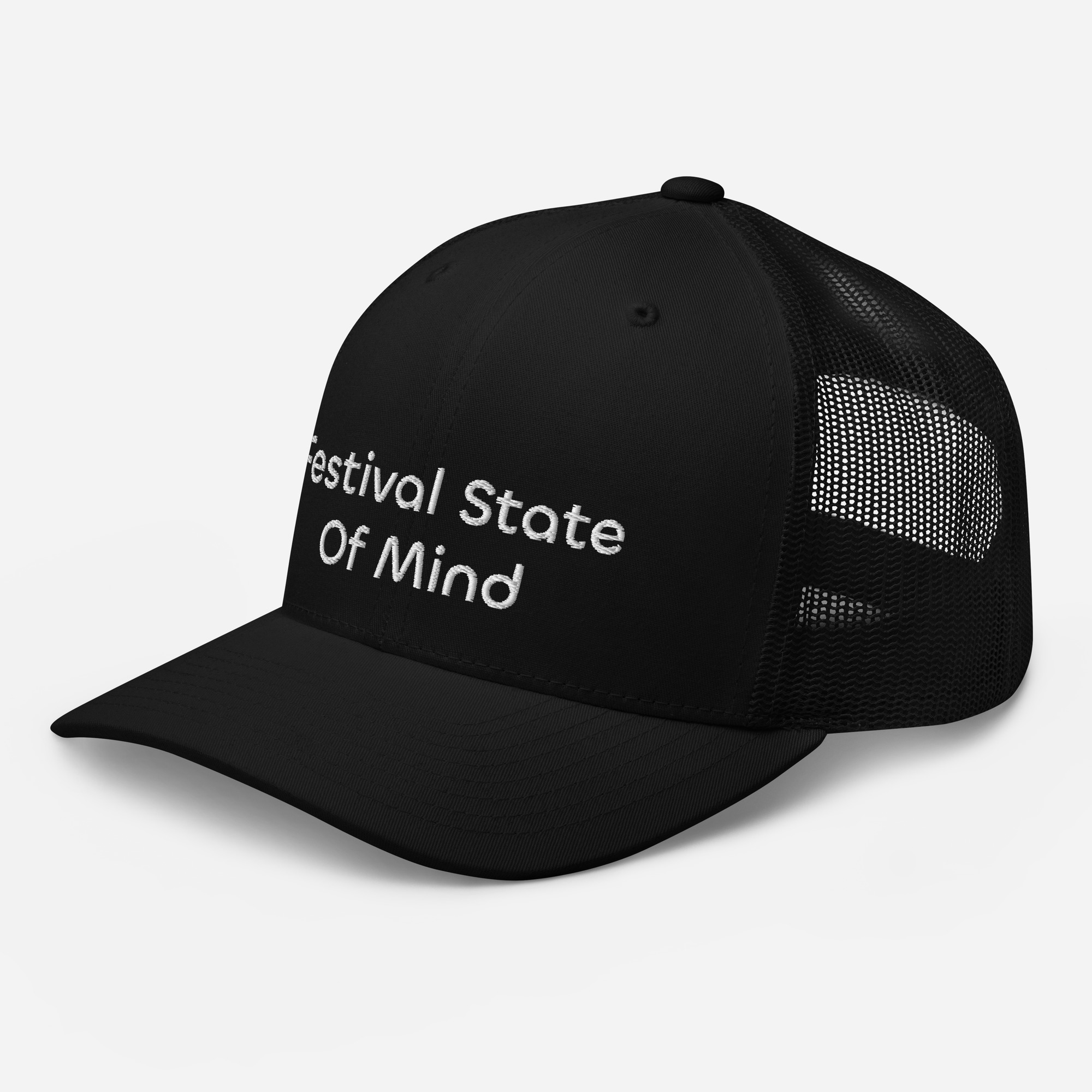 Festival State Of Mind Embroidered Trucker Hat - Image 5