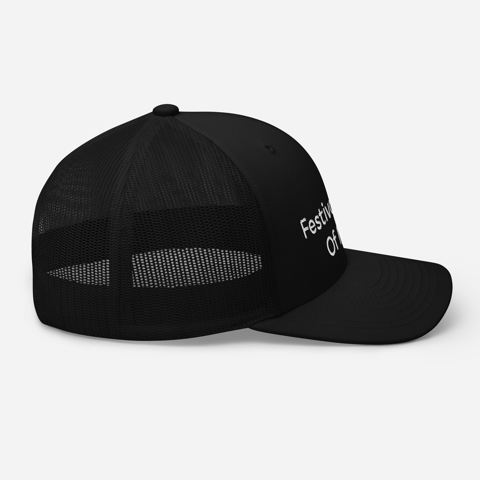 Festival State Of Mind Embroidered Trucker Hat - Image 6