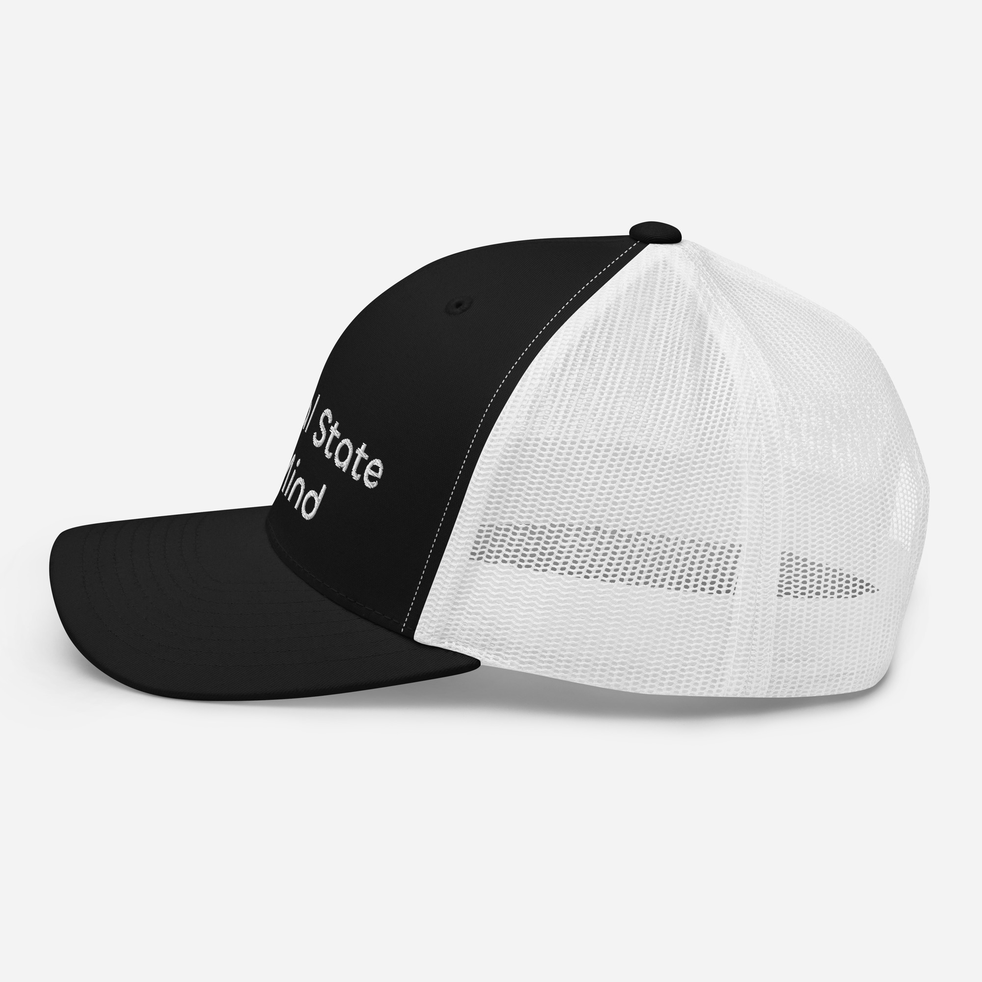 Festival State Of Mind Embroidered Trucker Hat - Image 10