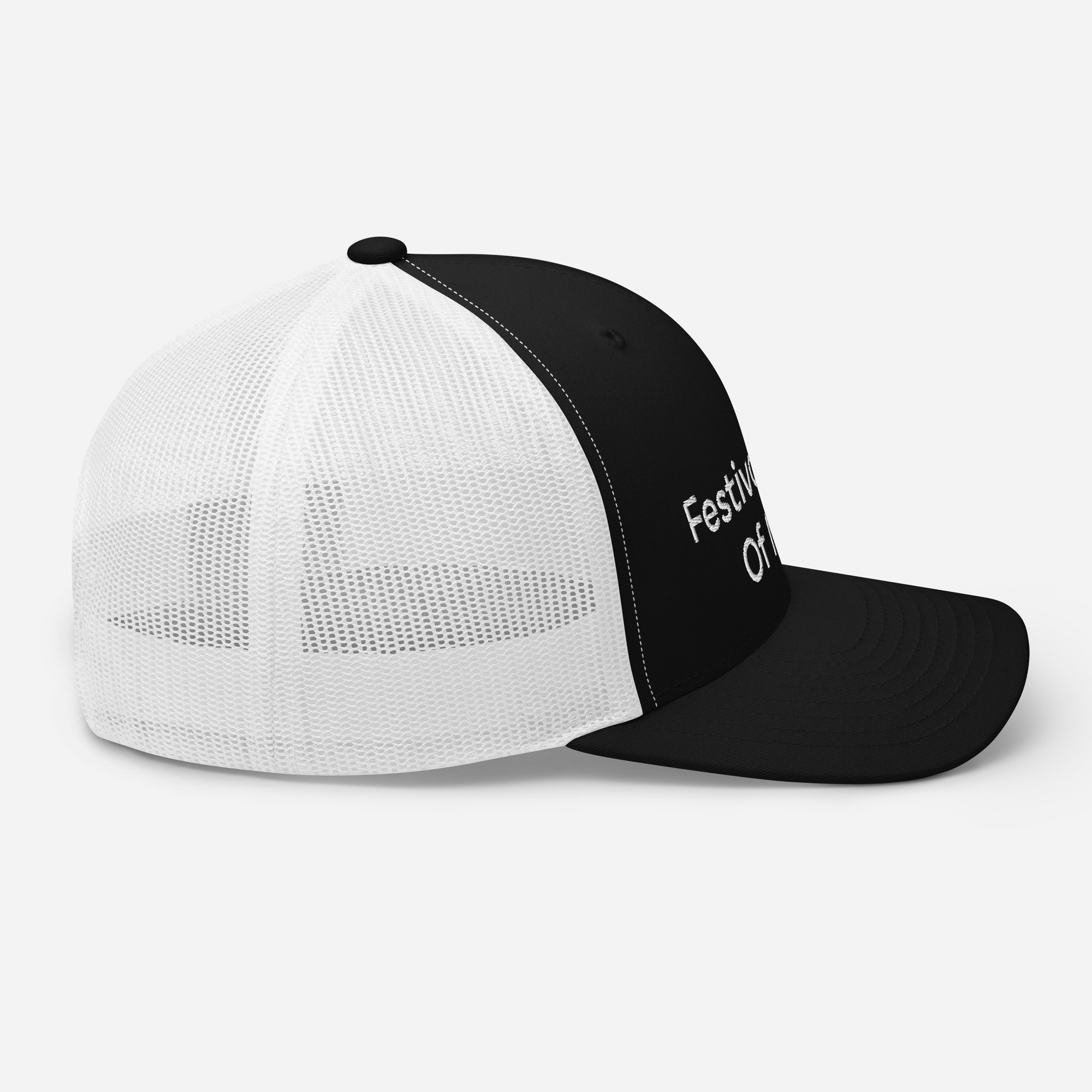 Festival State Of Mind Embroidered Trucker Hat - Image 12