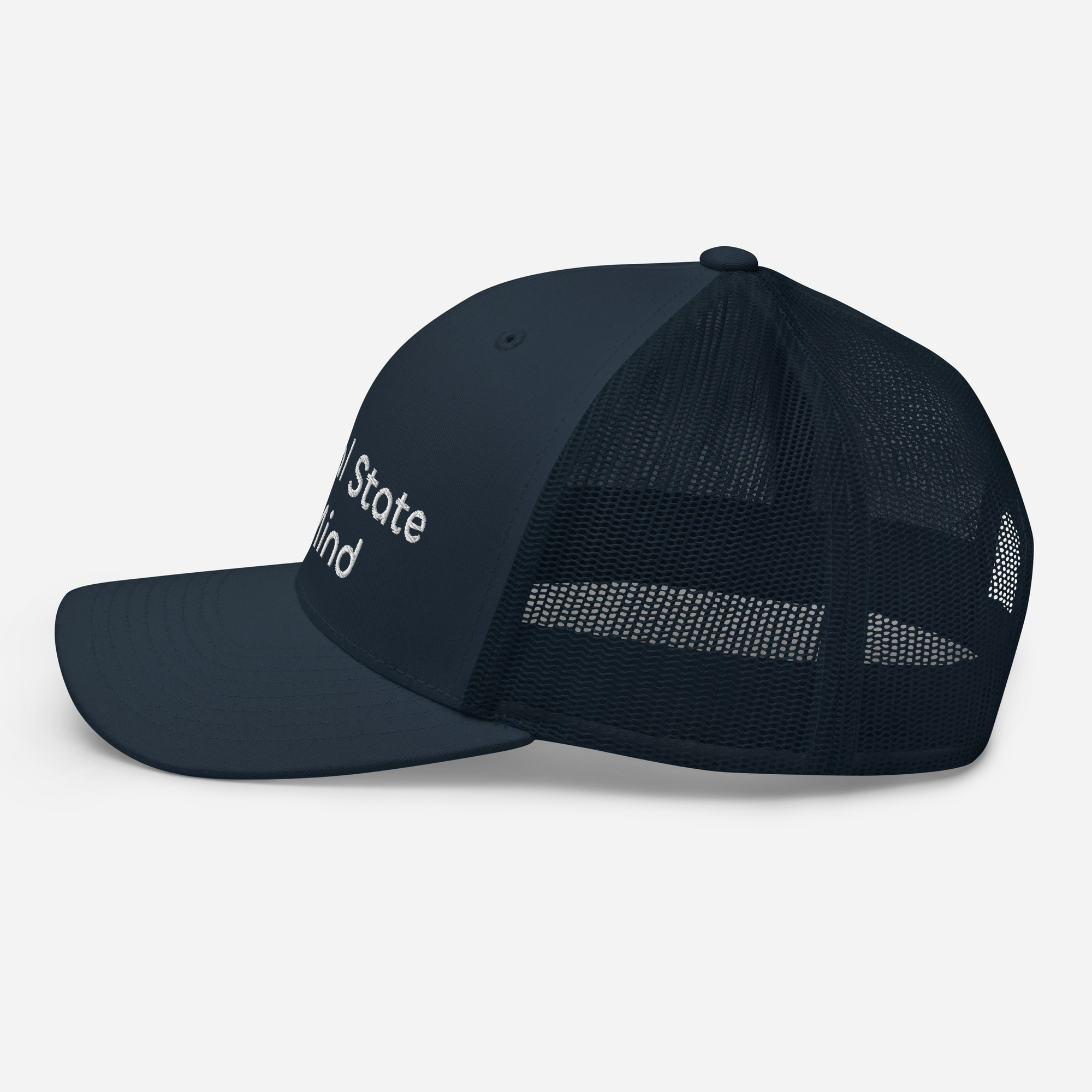 Festival State Of Mind Embroidered Trucker Hat - Image 16