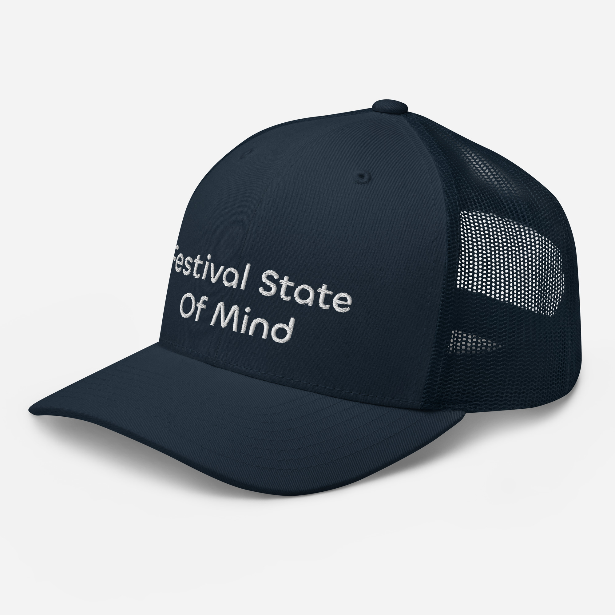 Festival State Of Mind Embroidered Trucker Hat - Image 17