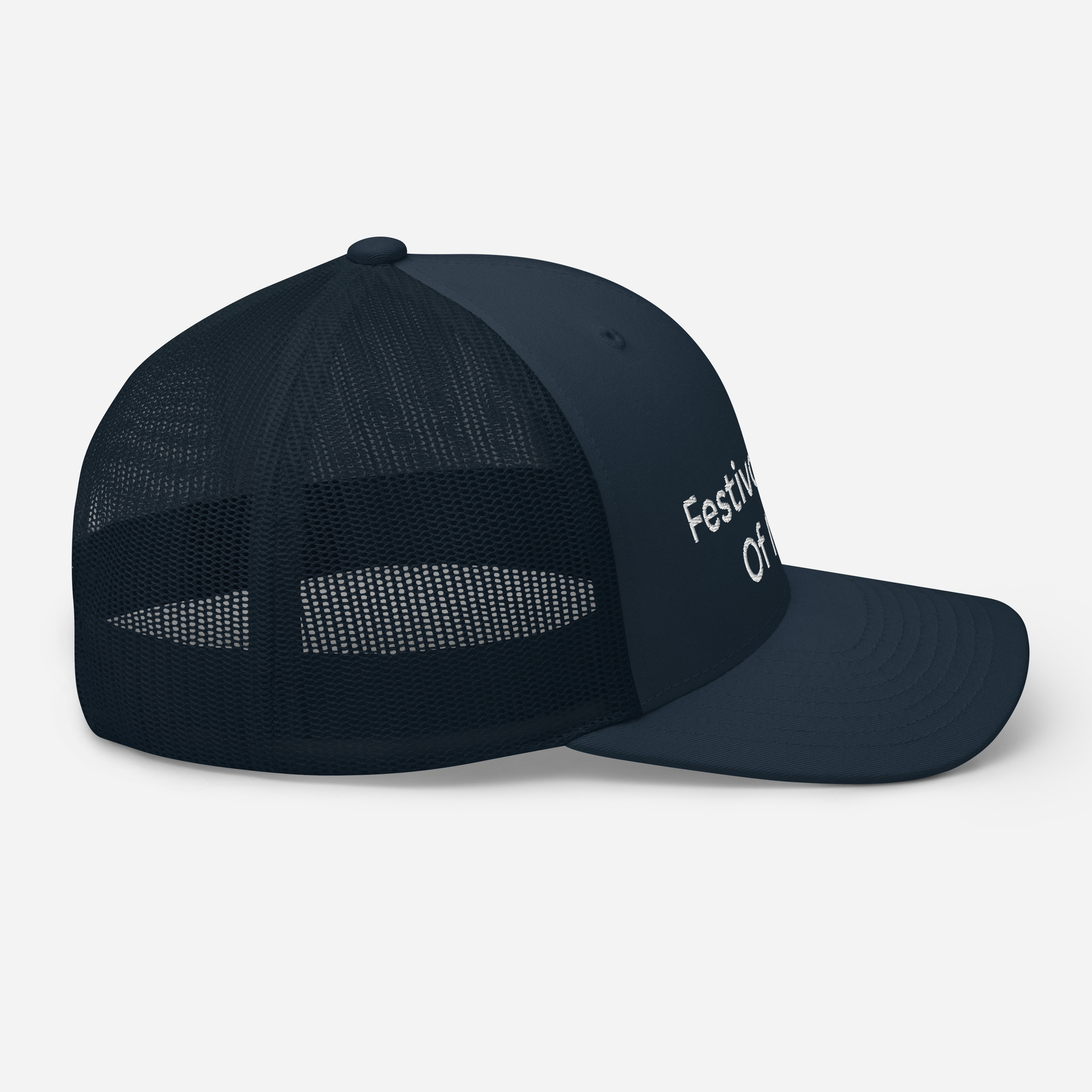 Festival State Of Mind Embroidered Trucker Hat - Image 18