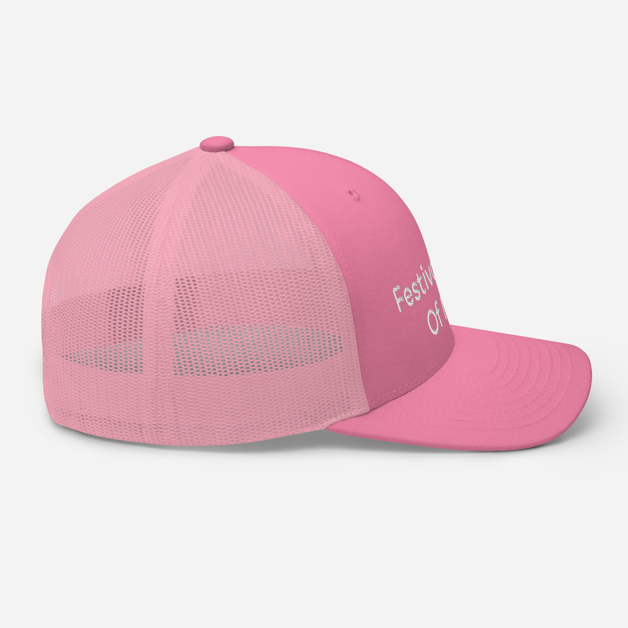 Festival State Of Mind Embroidered Trucker Hat - Image 29