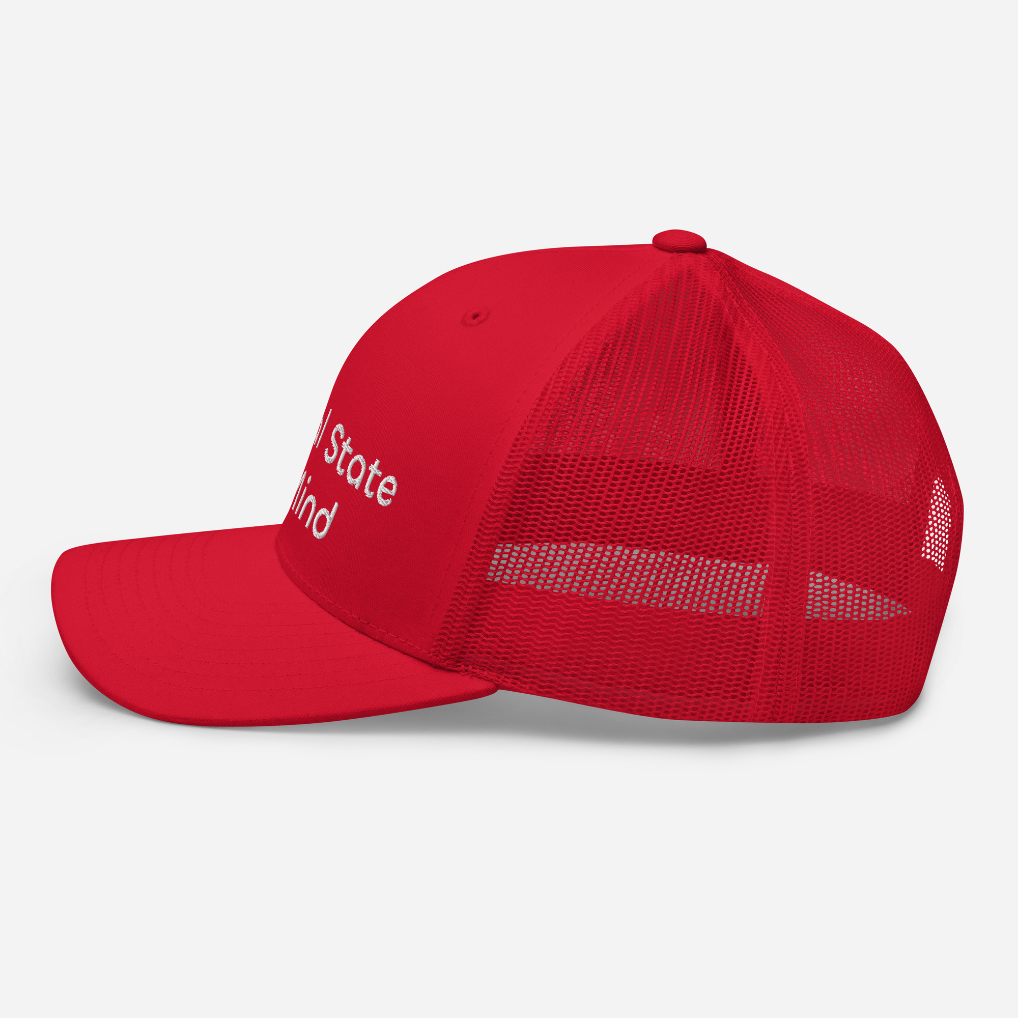 Festival State Of Mind Embroidered Trucker Hat - Image 22