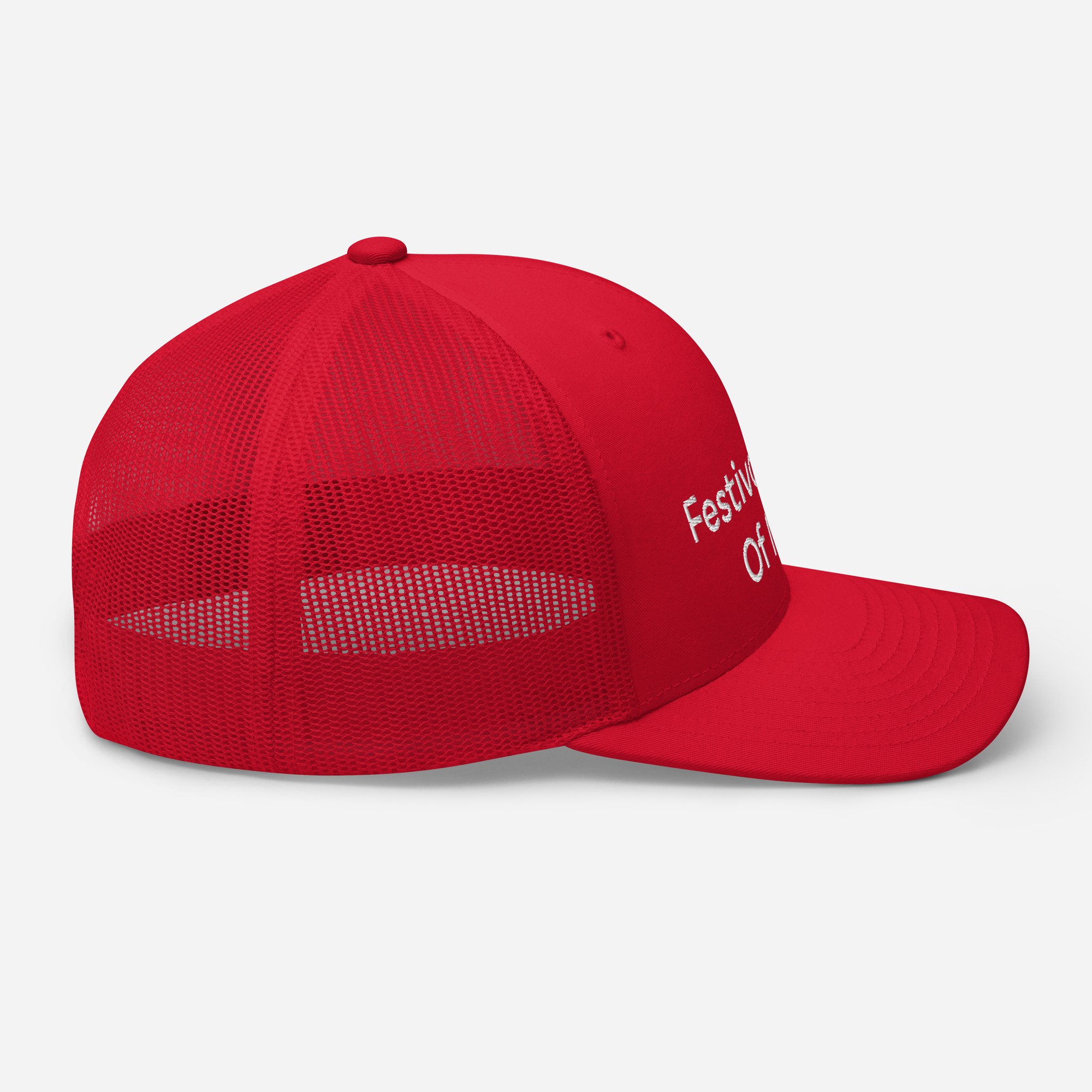 Festival State Of Mind Embroidered Trucker Hat - Image 24