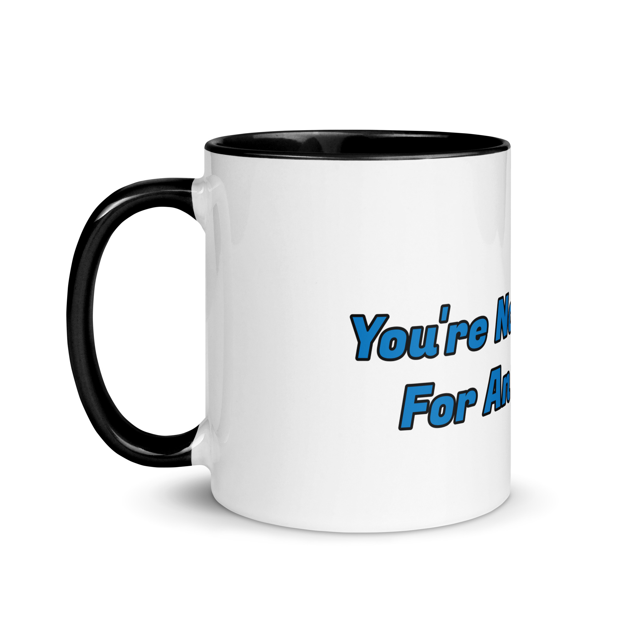 A+ Dad Ceramic Mug with Color Inside - Image 4