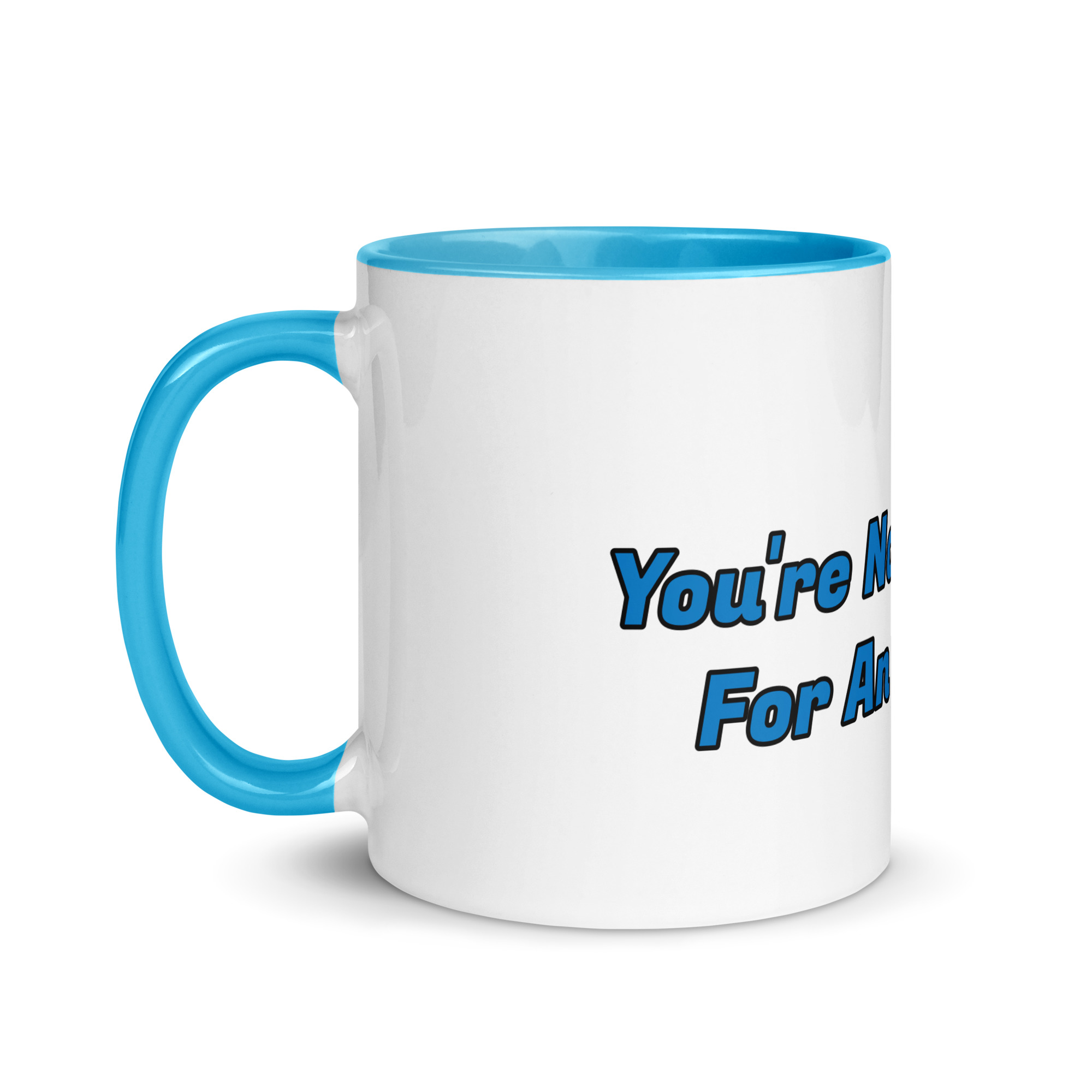 A+ Dad Ceramic Mug with Color Inside - Image 6