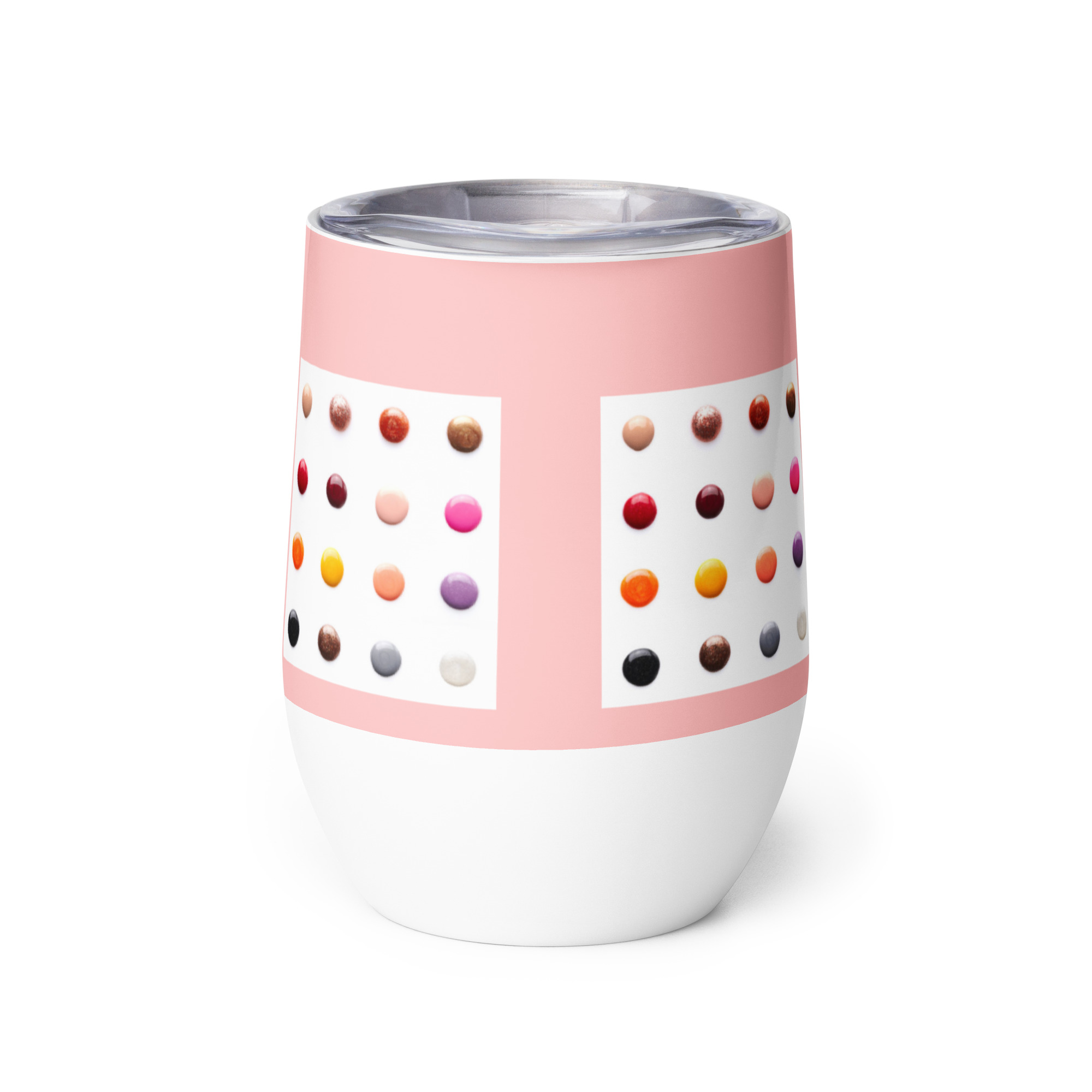 Nail Health Stainless Steel Wine tumbler - Image 6