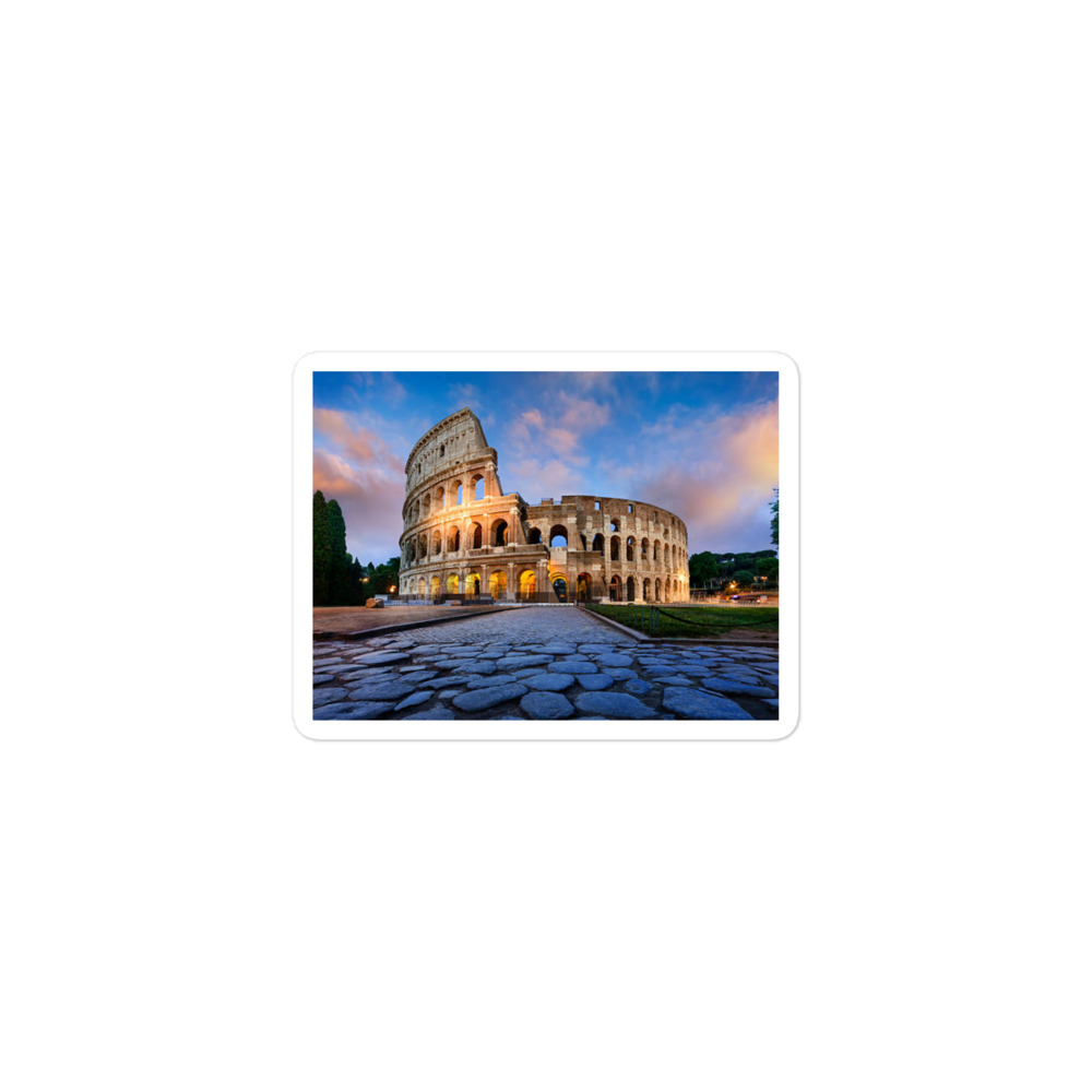 Colosseum Sticker