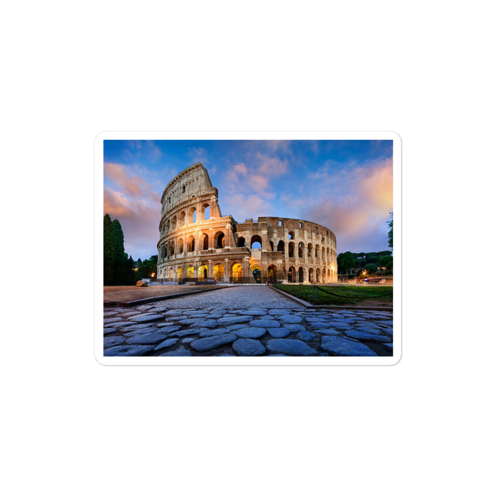 Colosseum Sticker - Image 2