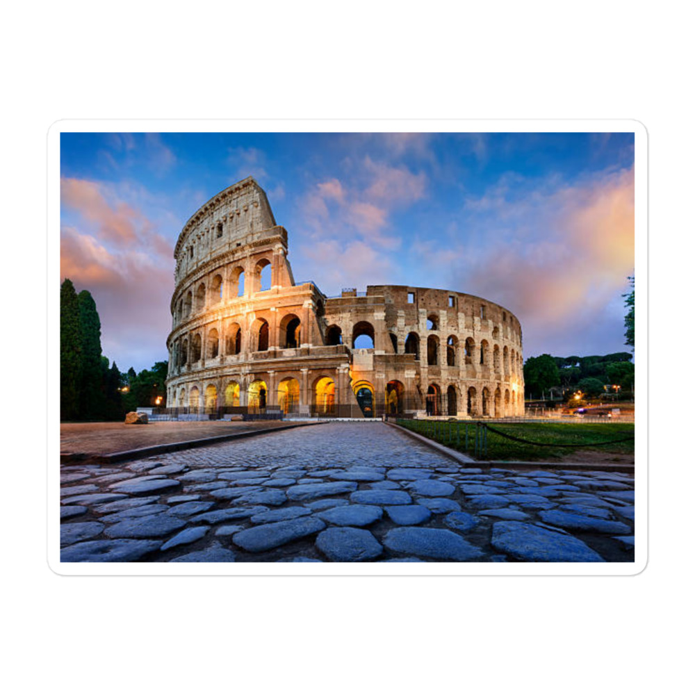 Colosseum Sticker - Image 3